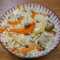クックZTZ10H☆'s cooksnap of when they made ブリ大根の煮汁で炊き込みご飯！.
