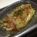 めがねりんご's cooksnap of when they made 電子レンジで作る【ナスのおひたし】.
