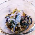 shibuchica's cooksnap of when they made なすとえのきのさっぱりポン酢あえ.
