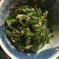 pili0801's cooksnap of when they made レンジで☆無限ピーマン.
