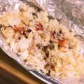 ayuteddy's cooksnap of when they made ホイルライス.