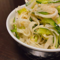 r_knee's cooksnap of when they made エノキのシャキとろサラダ.