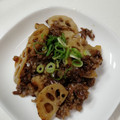くまやっこ's cooksnap of when they made ご飯が進む♪【牛肉と蓮根の甘辛炒め】.