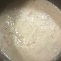 おむすびねこ's cooksnap of when they made ミキサー不要 れんこんの温かポタージュ。.