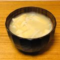 Asato★'s cooksnap of when they made えのき茸と油揚げの味噌汁.