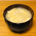 Asato★'s cooksnap of when they made えのき茸と油揚げの味噌汁.