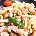 ぶっちー☆☆'s cooksnap of when they made 簡単に！じゃが芋と豚肉の中華炒め.