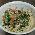 めがねりんご's cooksnap of when they made すりごまでコク旨♪ほうれん草の白和え.