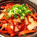 オバケくちびる's cooksnap of when they made 簡単サラダチキンリメイク♡お弁当に！.