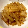 nakayu＊'s cooksnap of when they made ご飯のお供大根.
