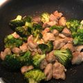 shunso's cooksnap of when they made ☆鶏モモ肉とブロッコリーの塩バター炒め☆.