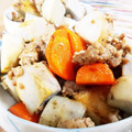 なおきんとん's cooksnap of when they made ビールに合う☆里芋と豚挽き肉の煮っ転がし.