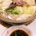 ぷりっこ警備会社's cooksnap of when they made 我家の水炊き＆〆の肉うどん.
