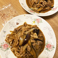すずなつきぃんいち's cooksnap of when they made 簡単旨すぎ★豚バラ肉となすの生姜焼き.