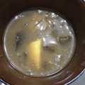 ぽん☆ちょこ's cooksnap of when they made 茄子と さつま芋と玉ねぎの お味噌汁.