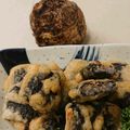 おひさま太陽's cooksnap of when they made 海苔巻き里芋天ぷら.