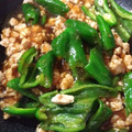 ぱんさぉ's cooksnap of when they made ピーマンと挽肉のオイスターソース炒め.