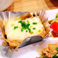 ヒ～ロ's cooksnap of when they made お弁当のおかず 簡単♪厚揚げ明太マヨ焼き.