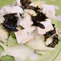 みっくママ's cooksnap of when they made アボカドとレタスと豆腐の海苔のサラダ.