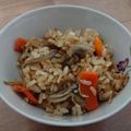 なつみ⑅﻿'s cooksnap of when they made ヘルシー！舞茸たっぷり炊き込みご飯.