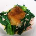 くろしば犬's cooksnap of when they made 青梗菜とツナのおひたし ハマる一品です☆.