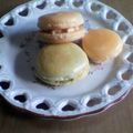 ちょきんぎょ's cooksnap of when they made ☆☆桜のマカロン☆☆.