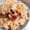 ぱんだ170071's cooksnap of when they made スルメの炊き込みご飯.