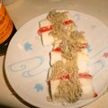 白いぐれーぷ's cooksnap of when they made サクサク生とろ昆布サンド.