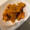 さゆゆゆこ's cooksnap of when they made 離乳食手づかみ☆お麩とニンジンのおやき.