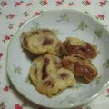 リナリオ's cooksnap of when they made お宿メニューを再現。口直しの「梅天」.