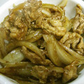 由芽15's cooksnap of when they made 簡単メイン♪豚肉と玉ねぎの照りマヨ炒め.