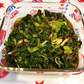 よこやまw's cooksnap of when they made 大根を無駄なく！大根の葉のごま油炒め＊.
