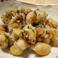 mcc5646's cooksnap of when they made 酒粕チーズ豆.