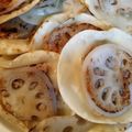 ぺたんこクマ's cooksnap of when they made 手作り餃子からの～っ☆蓮根はさみ焼き☆.