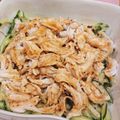 クックFT14QR☆'s cooksnap of when they made 棒々鶏 簡単ﾚｼﾋﾟ.