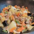 さとぴょん～修行中～'s cooksnap of when they made 野菜たっぷり♪常備菜の中華あんかけ☆.