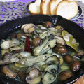 hiromi56's cooksnap of when they made 簡単！牡蠣とエリンギのアヒージョ.