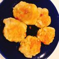 y_u♡'s cooksnap of when they made 梅肉ソースで♪ささみのチーズハンバーグ.