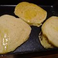 クックGCMPUO☆'s cooksnap of when they made 材料２つ！もちもちおとうふパンケーキ♡.