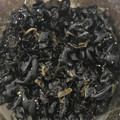 Capricorchiyo's cooksnap of when they made きくらげの佃煮.