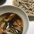 なぉぞぅ's cooksnap of when they made 鳥南蛮つけ蕎麦.