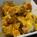 あゆたっくん's cooksnap of when they made シャウエッセンのかぼちゃクリーミーサラダ.