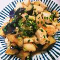 新米主婦なるる's cooksnap of when they made ササミとナスのポン酢焼き.