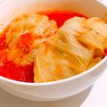 みぃ☆Cook's cooksnap of when they made トマト缶のロールキャベツ.