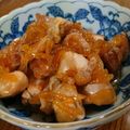 ふちこさんさんさん's cooksnap of when they made チキンの柚子ジャム煮.