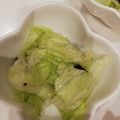 かづともママ♪'s cooksnap of when they made レタスと海苔のサラダ.