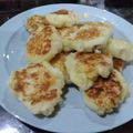 chuki0's cooksnap of when they made ◆ほくほくトロトロ♡チーズポテトもち◆.