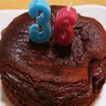 あん☆りら's cooksnap of when they made バレンタインに簡単♪濃厚チョコケーキ.