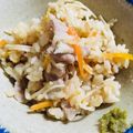 ぴけー's cooksnap of when they made 土鍋でも✨柚子胡椒香る豚バラ炊き込みご飯.