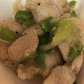 H♡S's cooksnap of when they made 長ネギとむね肉炒め.